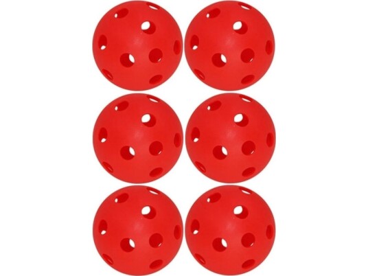Xqmax Unihoc Kampball Rød Xqmax 6 Stk