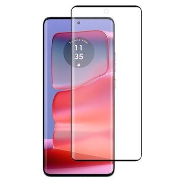 Motorola Edge 50 Pro/50 Ultra/50 Fusion Full Cover Beskyttelsesglass Svart Kant