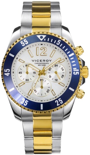 Viceroy Herreklokke 401225 05 Classic Sølvfarget/Stål Ø43 mm Viceroy Herreklokke 401225 05 Classic Sølvfarget/Stål Ø43 mm