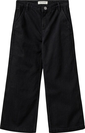 Sofie Schnoor Jeans Vasket Black Sofie Schnoor 14 år 164 JeanSvart