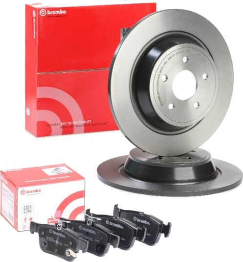 BREMBO BRB3405N0457 Bremseskiver og -klosser