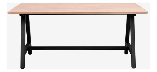 Rowico HomeSpisebord Carradale 100 x 170 cmHvit SpisebordFra Homeroom
