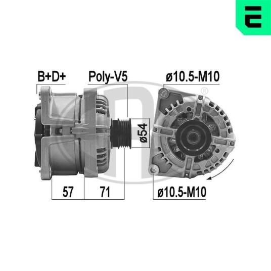 Dynamo ERA 209418A