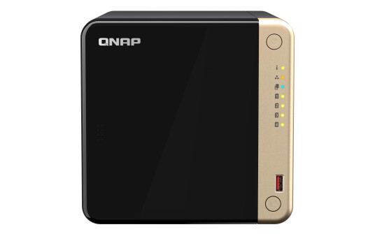 QNAP TS-464 4-Bay NAS-server med Intel Celeron N5095 og 8 GB RAM QNAP TS-464 4-Bay NAS-server med Intel Celeron N5095 og 8 GB RAM