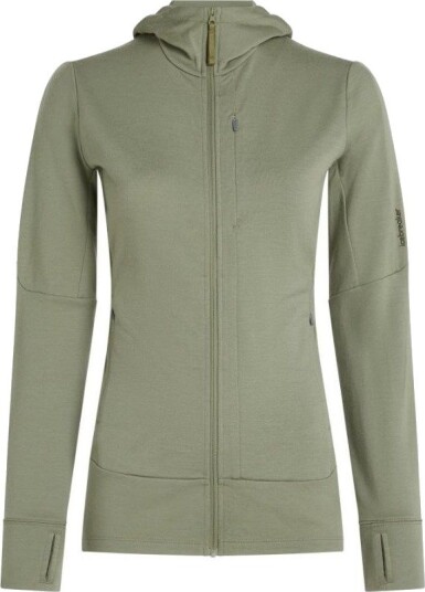Icebreaker Women"s Merino 260 Quantum Iv Longsleeve Zip Hoodie L