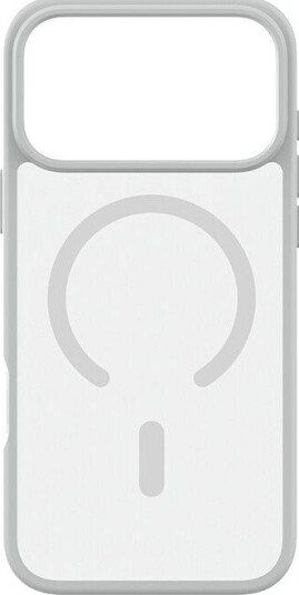 Frosted TPU-deksel iPhone 18 Pro Max / 17 Pro Max Magsafe Kremhvit