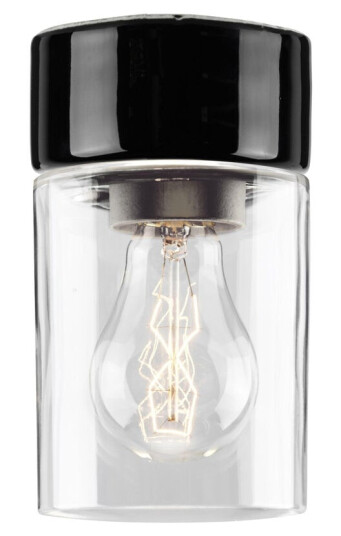 Ifø Electric Ifø Opus 100/175 IP44 Badstu - Svart m/klart glass