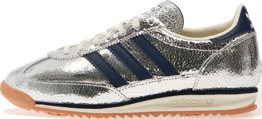 Joggesko adidas Sl 72 Og W Silver Met./ Collegiate Navy/ Off White EUR 36