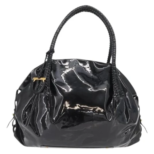 Salvatore Ferragamo Pre-owned Dame Pre-owned Svart