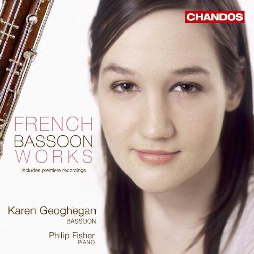 MediaTronixs Karen Geoghegan : French Bassoon Works CD (2009) Pre-Owned