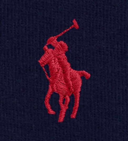 Polo Ralph Lauren Genser Strikk Raffinert Navy Polo Ralph Lauren 6 år (116) Genser Marineblå