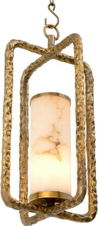 Mazzini Table Lamp Travertine