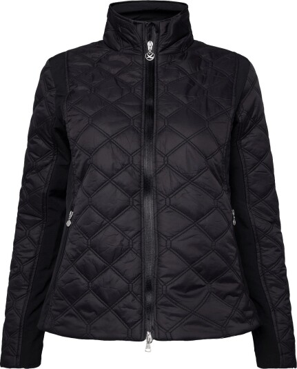 Daily Sports Quilt Padded Jacket - BLACK - XL Daily Sports Quilt Padded Jacket - BLACK - XL