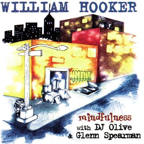 William Hooker Mindfulness LP/Vinyl