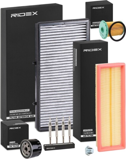 Servicepakke RIDEX 4682P19876