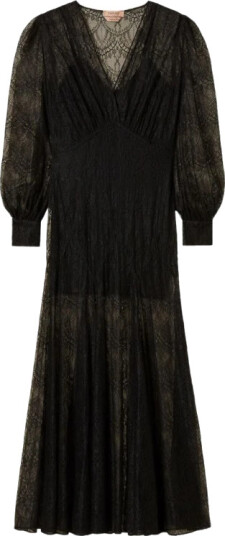 Twinset Dame Kjoler Svart L,