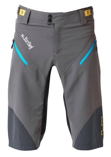 Dirtlej Trailscout Half&Half MTB Shorts Grå/blå