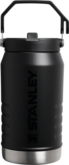 Stanley IceFlow Flip Straw 2.0 Jug Drikkeflaske 19L - Svart Stanley IceFlow Flip Straw 2.0 Jug Drikkeflaske 19L - Svart