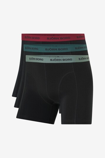 Björn Borg Boksershorts Cotton Stretch Boxer 3 pakning