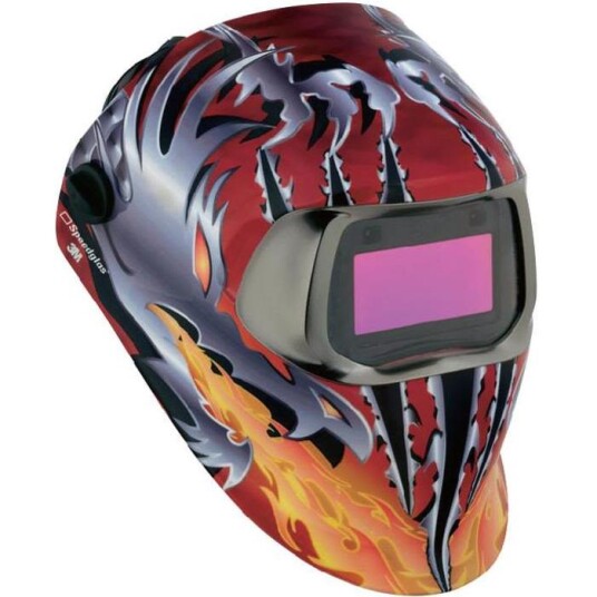 3M Speedglas Razor Dragon 100V Sveisehjelm Øye  & ansiktsbeskyttelse