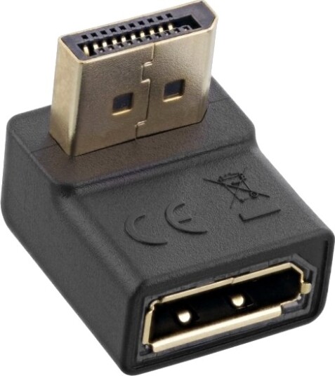 Inline 17199U Displayport Displayport Svart
