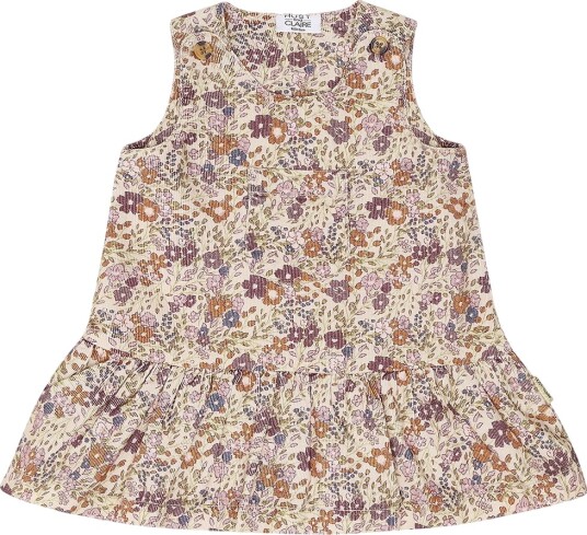 Hust and Claire Kjole HCKis Fransk Oak Hust and Claire 1½ år (86) Kjole Beige Brun Grønn Rosa