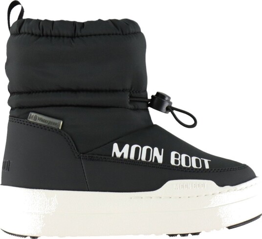 Moon Boot Juniors" Park Tube Mid Waterproof Black 32