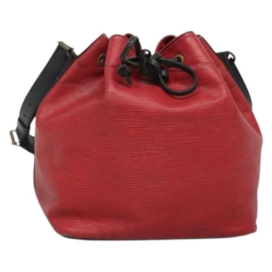 Louis Vuitton Vintage Dame Rød