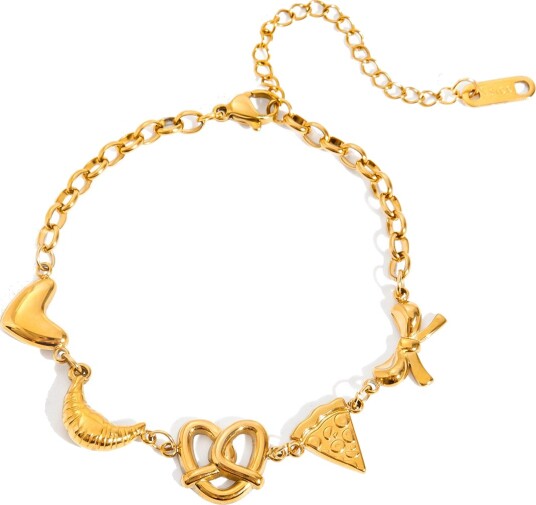 Celéste Bracelet Waleria 18K Gold Celéste Bracelet Waleria 18K Gold