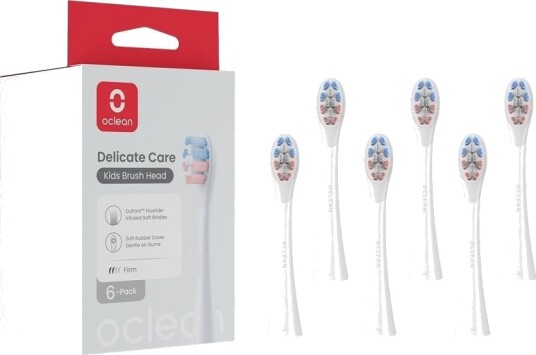 Oclean Kids P3K1 Brush Head White 6pcs