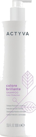 Actyva Colore Brillante Shampoo 1000 ml – for Farget og Behandlet Hår