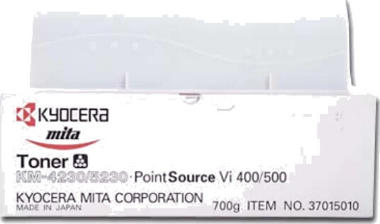 TB Toner Sort (22.500 sider/700g) erstatter Kyocera-Mita 37015010 TB Premium toner