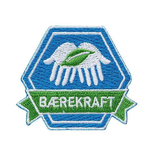 Bærekraft SS Motivasjonsmerke Bærekraft Bærekraft SS Motivasjonsmerke Bærekraft