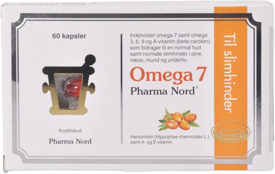Pharma Nord Bio-Omega 7 - 60 Kapslar