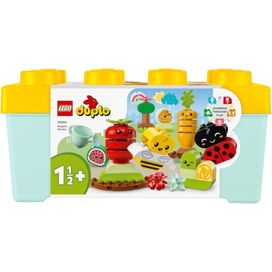 LEGO DUPLO 10984 Økologisk hage LEGO DUPLO 10984 Økologisk hage