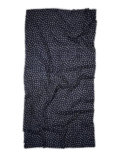 Becksöndergaard Another Nova Siw Scarf Navy 100X 200CM