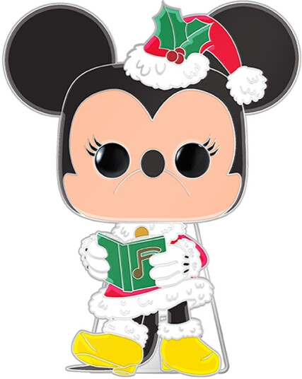 Funko POP! PINS DISNEY: HOLIDAY MINNIE