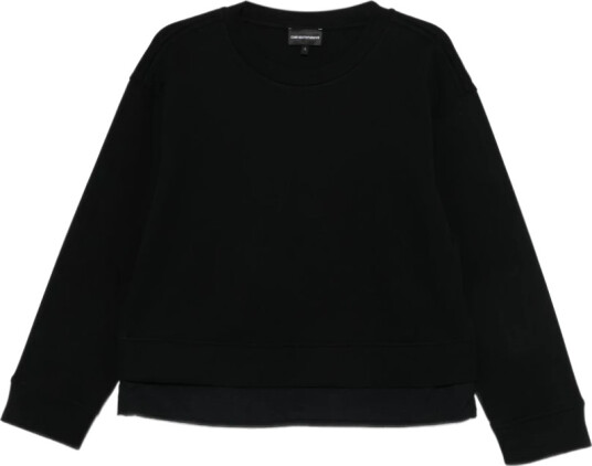 Emporio Armani Dame Gensere & Hettegensere Svart L, Emporio Armani Dame Gensere & Hettegensere Svart L,