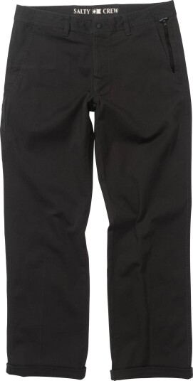 Salty Crew Men"s Portway Pant Pirate Black 33