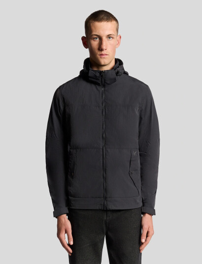 Lyle & Scott Stow Away Jacket - Black - XXL Lyle & Scott Stow Away Jacket - Black - XXL