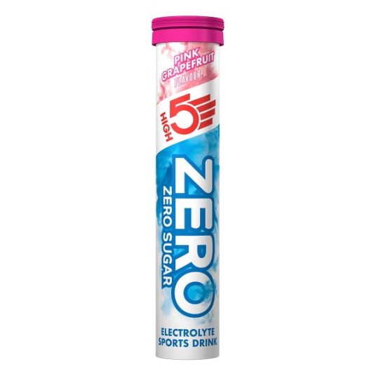 HIGH5 Zero Electrolyte Sports Drink 20 Tablets - Grapefruit