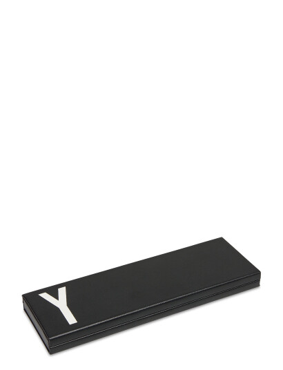Design Letters Personal Pencil Case - Black - ONE SIZE