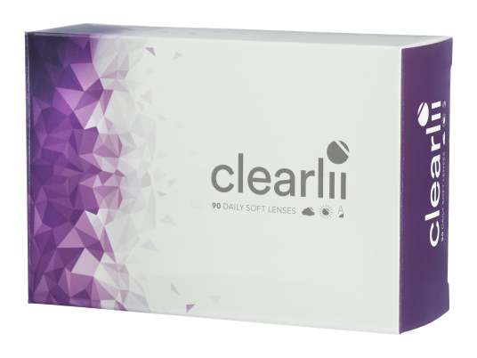 Clearlii Daily Soft endagslinser 90 stk. styrke -1,00 Clearlii Daily Soft endagslinser 90 stk. styrke -1,00