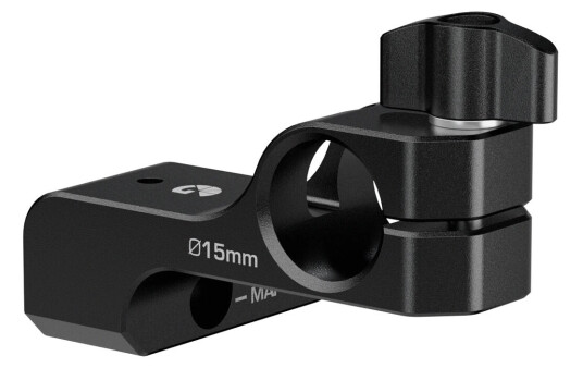 Bright Tangerine 15mm Rod Bracket (MAP M4)
