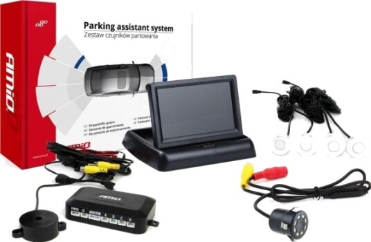 System for parkeringsassistent AMiO 02681