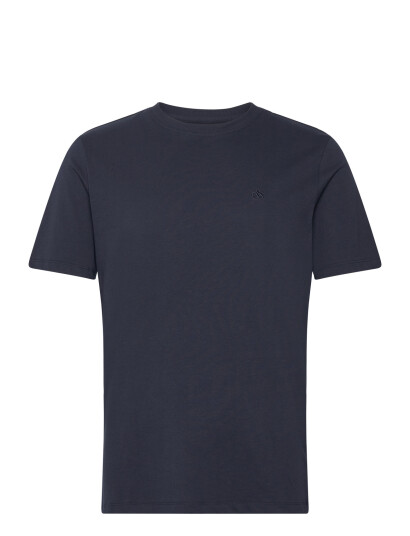 Scotch & Soda Core Logo T-Shirt - Navy - M