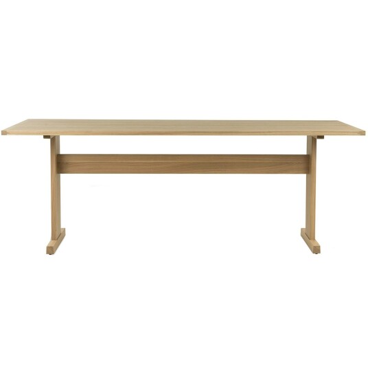 Mavis Arv Bord Hvitpigmentert Eik 85x200 cm Mavis Arv Bord Hvitpigmentert Eik 85x200 cm