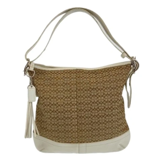Coach Pre-owned Dame Pre-owned Hvit