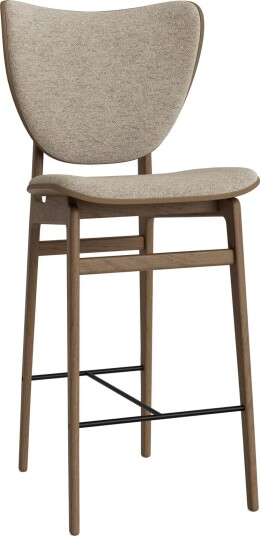 Norr11 Elephant Barkrakk H65 cm Lys Røkt eik/Barnum Farge 3 Norr11 Elephant Barkrakk H65 cm Lys Røkt eik/Barnum Farge 3