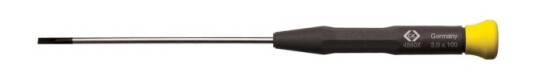 C.K Xonic Elektronik Og Finmekanik Kærv-Skruetrækker Klinge-Bredde: 1.5 Mm Klinge-Længde: 60 Mm C.K Xonic Elektronik Og Finmekanik Kærv-Skruetrækker Klinge-Bredde: 1.5 Mm Klinge-Længde: 60 Mm